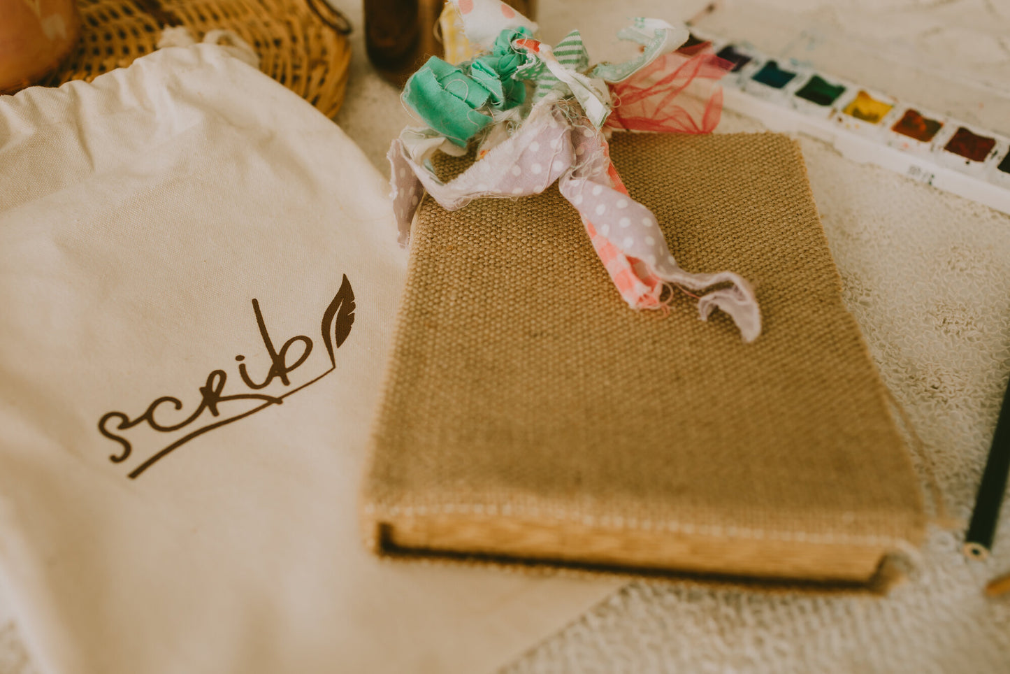 Junk Journal Starter and Dust Bag