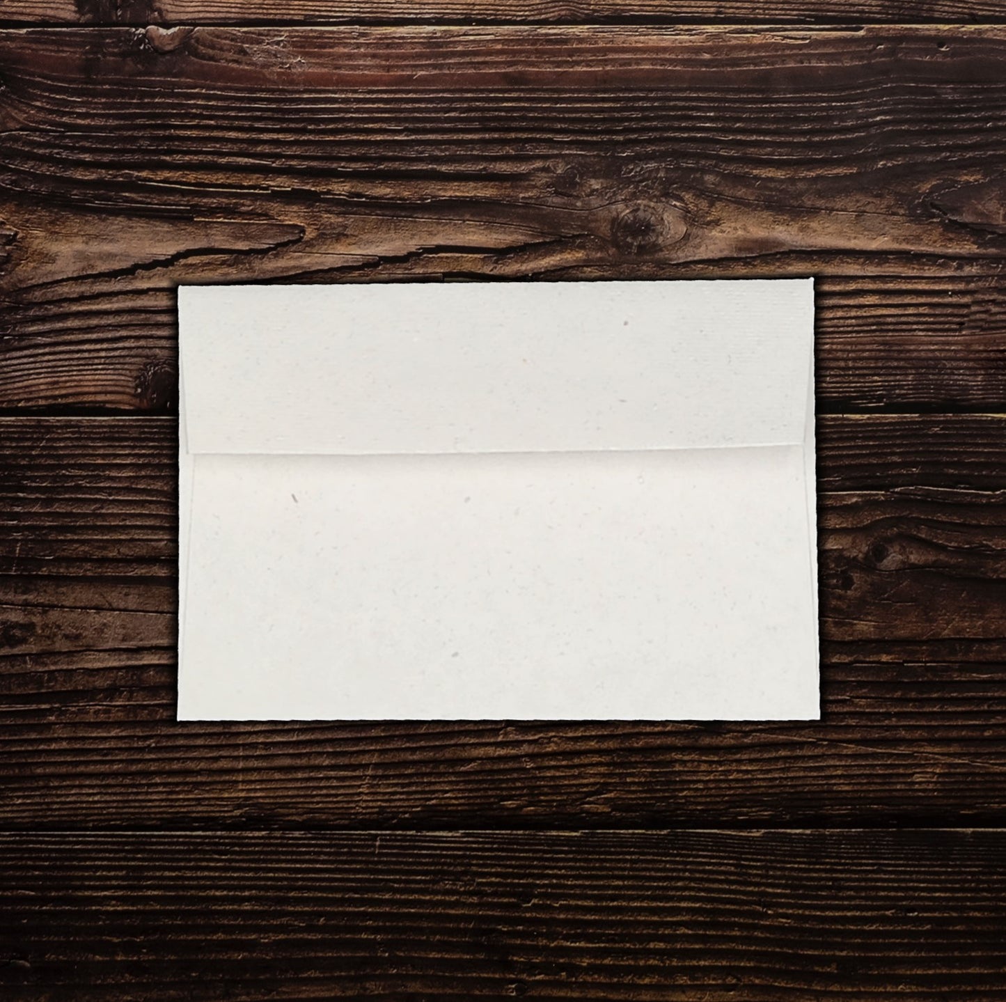 Handmade 4x6 Blank Inside Card - Wildflower Seed Embedded Paper - Vine with Bee Design