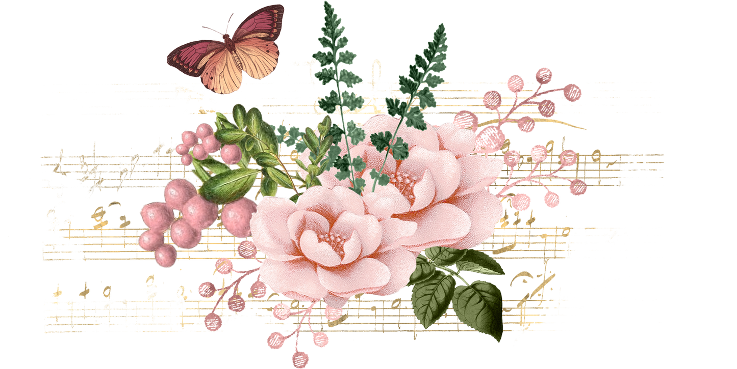 Floral Ephemera Accents