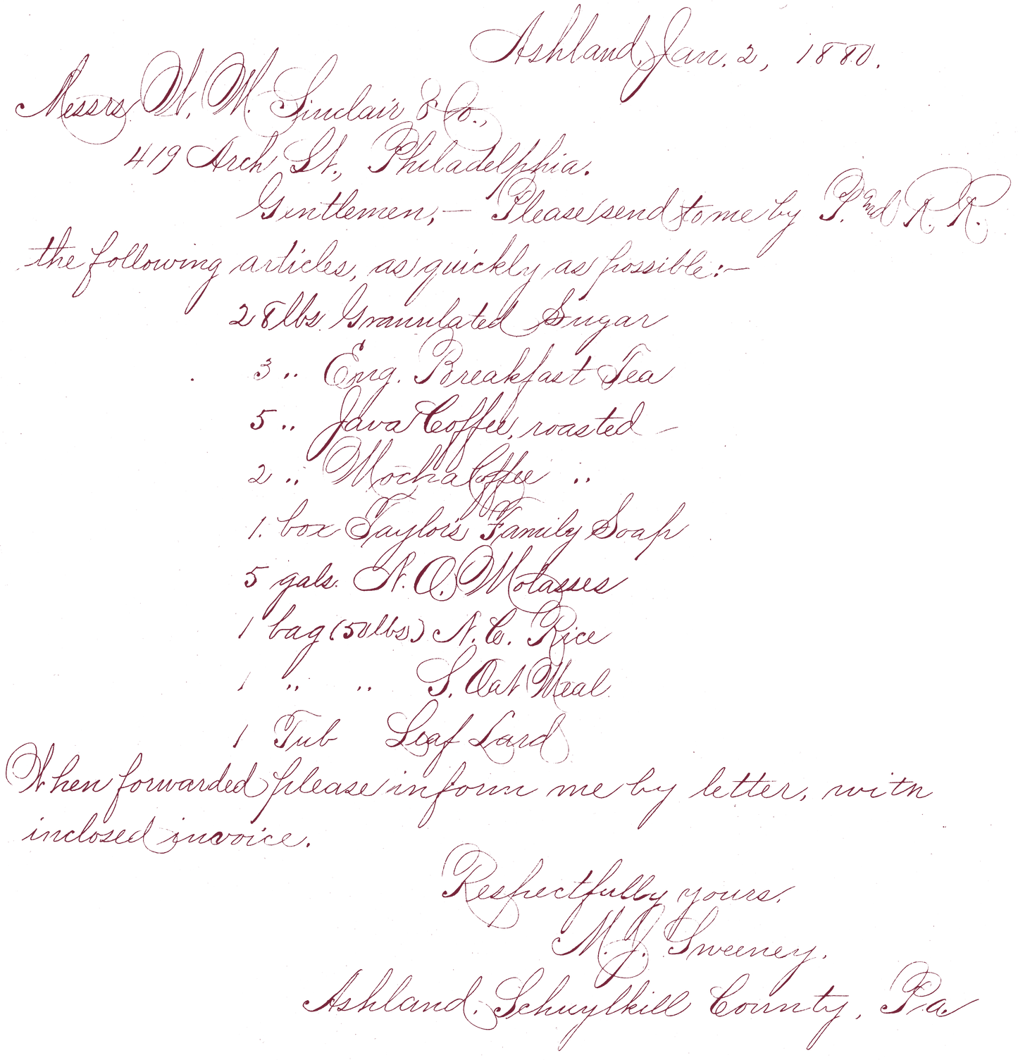 Signatures and Scribs