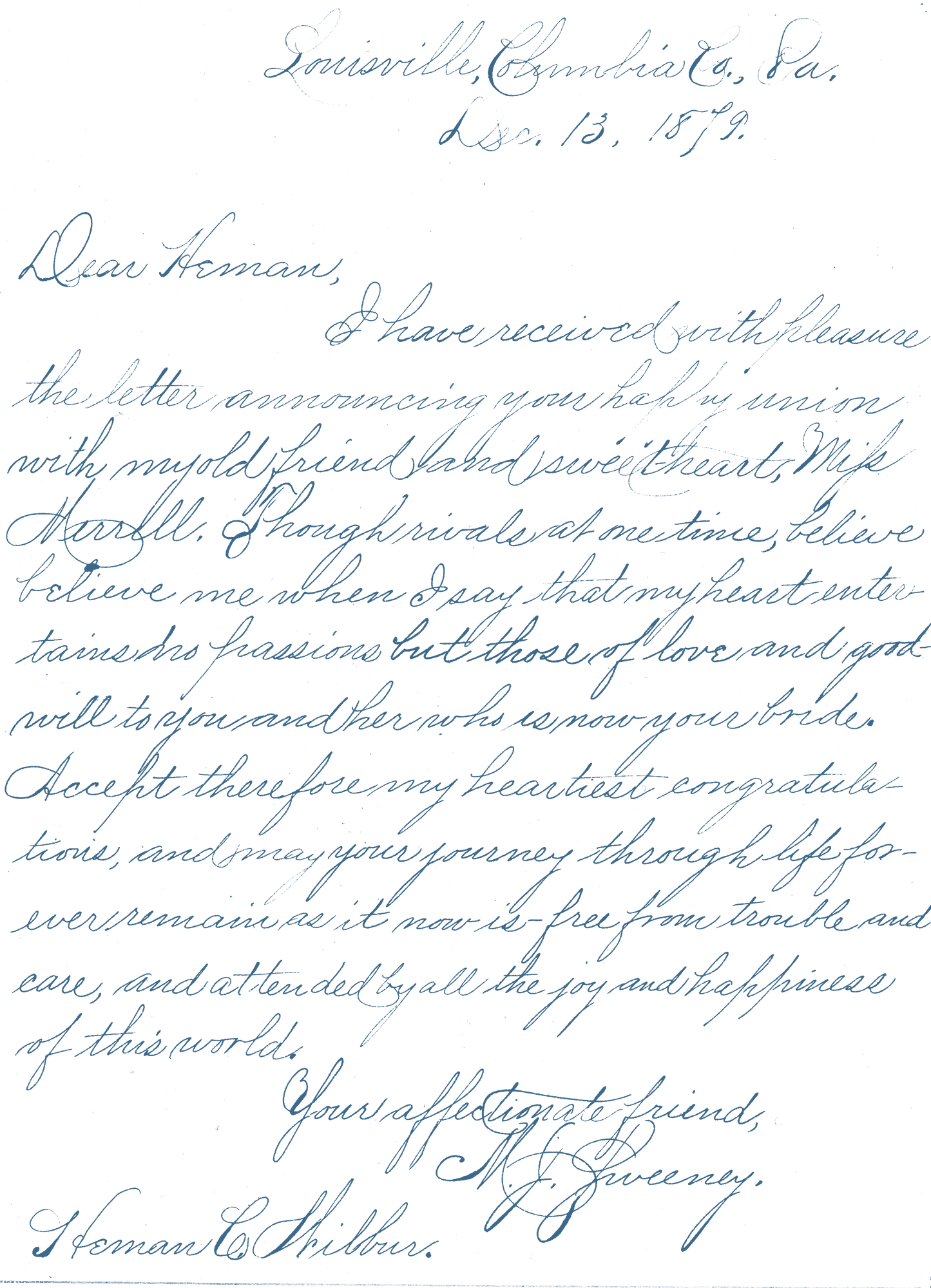 Signatures and Scribs
