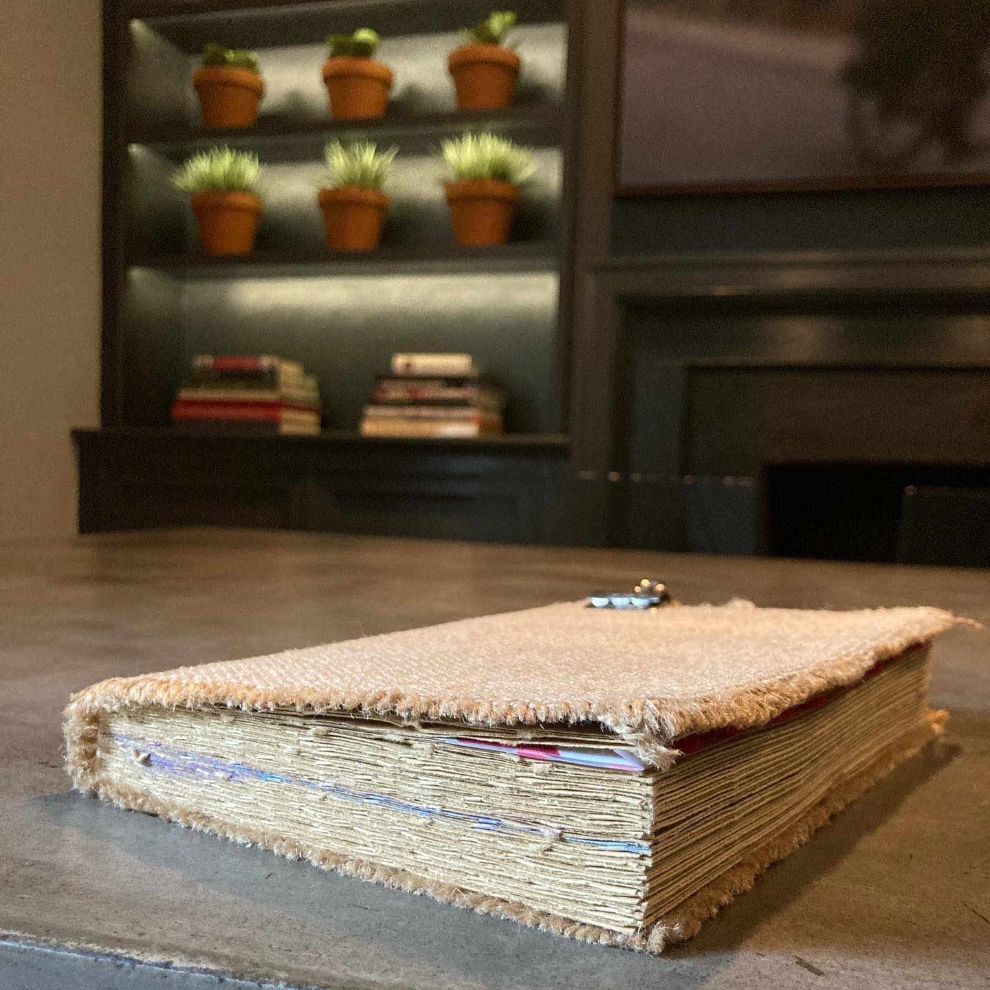 Junk Journal Starter and Dust Bag