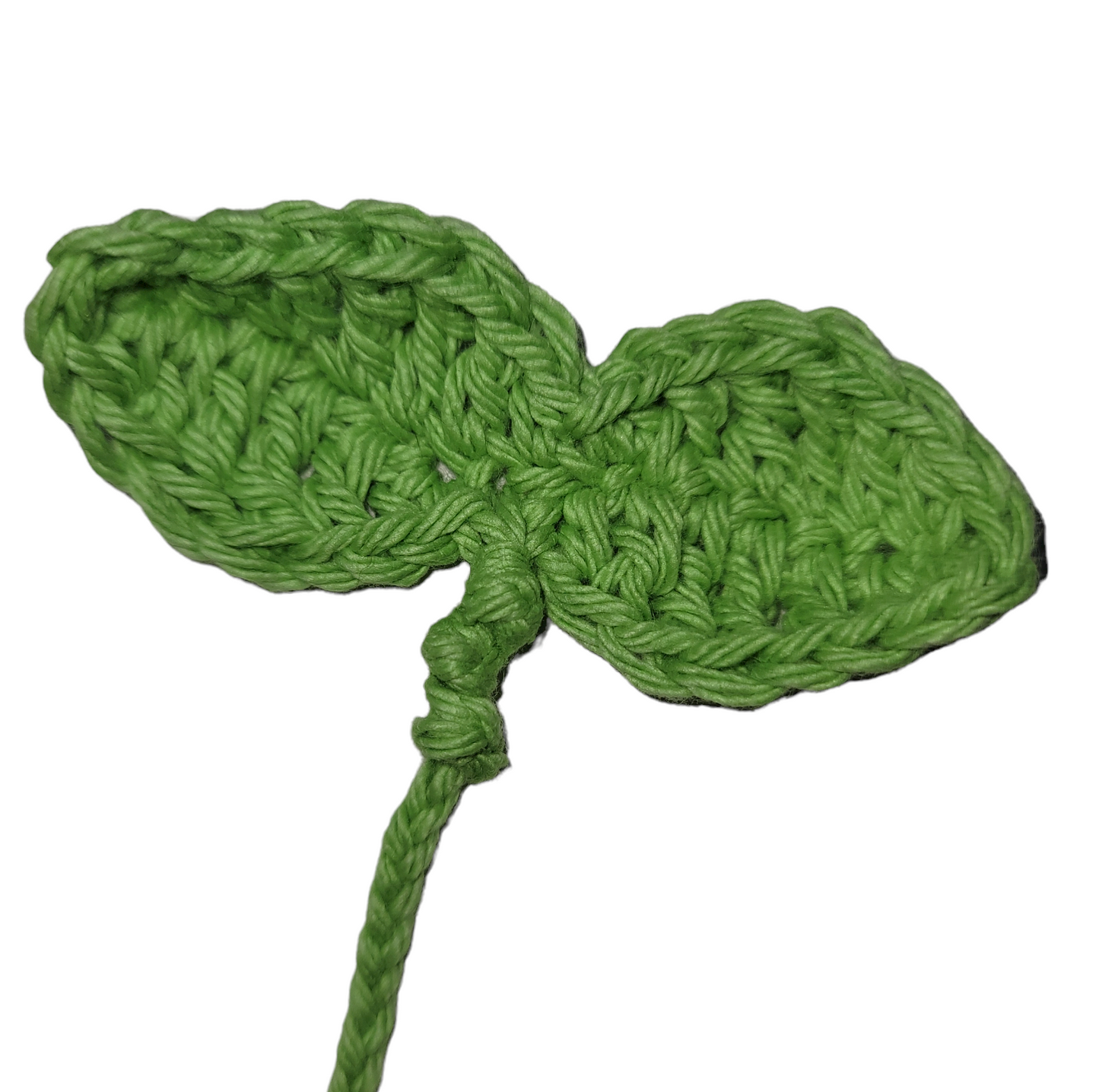 Handmade Bookmark Sprout (Crochet)