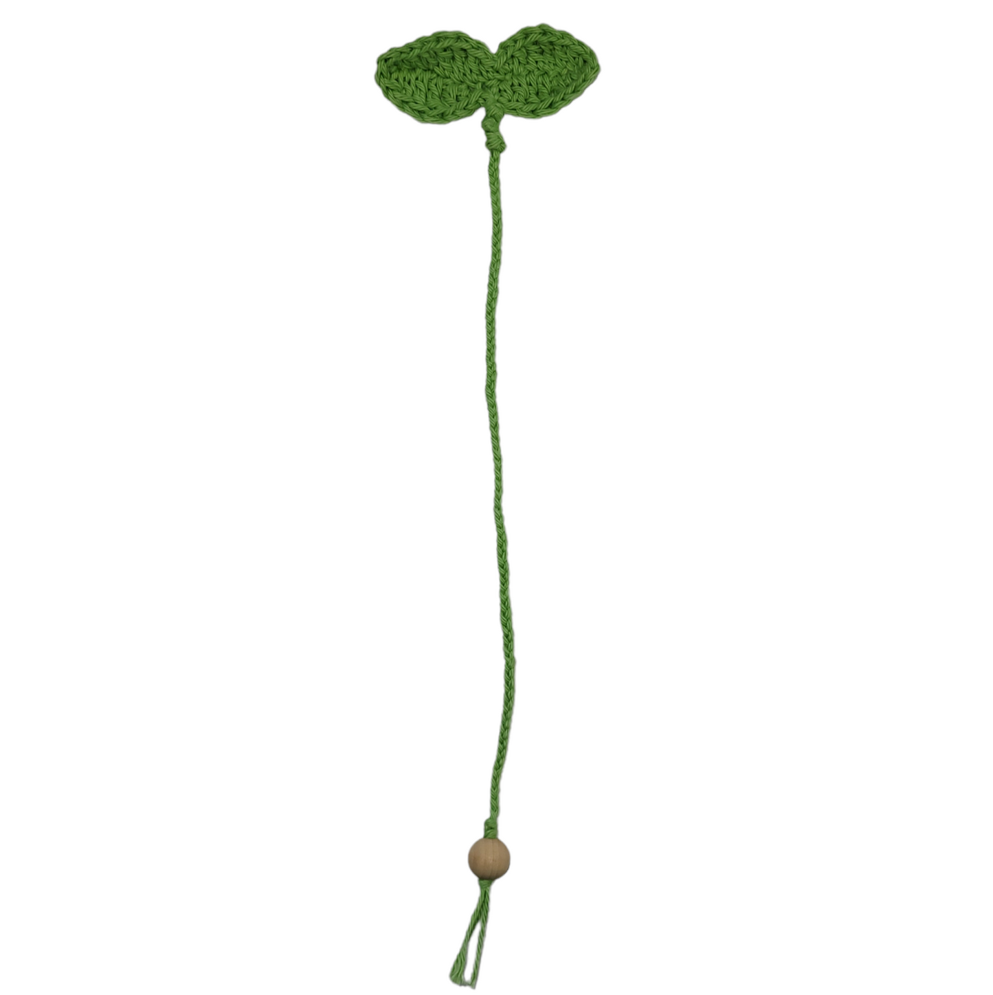 Handmade Bookmark Sprout (Crochet)
