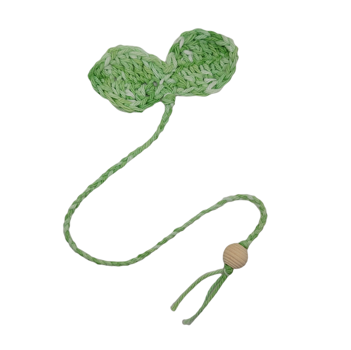 Handmade Bookmark Sprout (Crochet)