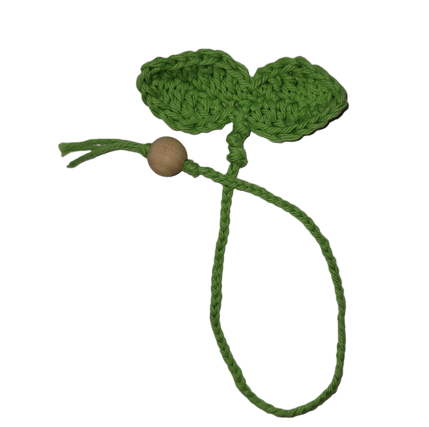 Handmade Bookmark Sprout (Crochet)