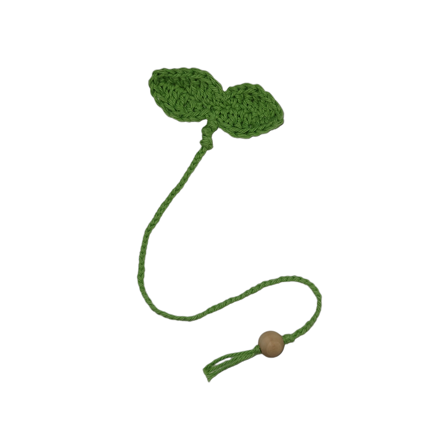 Handmade Bookmark Sprout (Crochet)